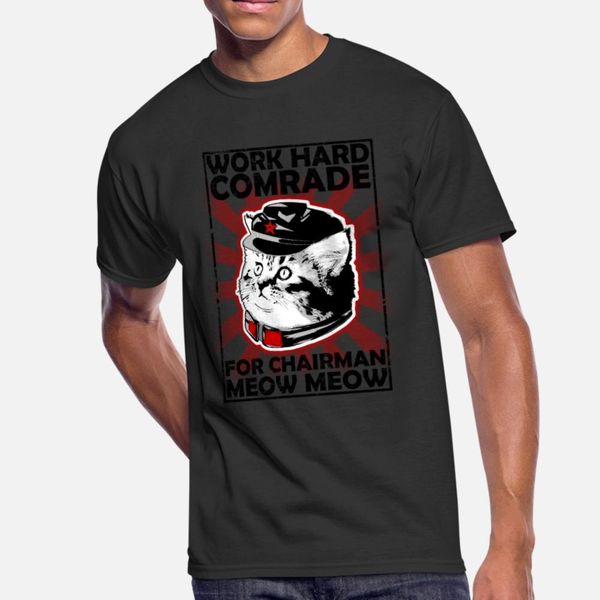 funny communism cat poster design t shirt men designs short sleeve plus size 3xl homme fit breathable spring letters shirt
funny communism cat poster design t shirt men designs short sleeve plus size 3xl homme fit breathable spring letters shirt