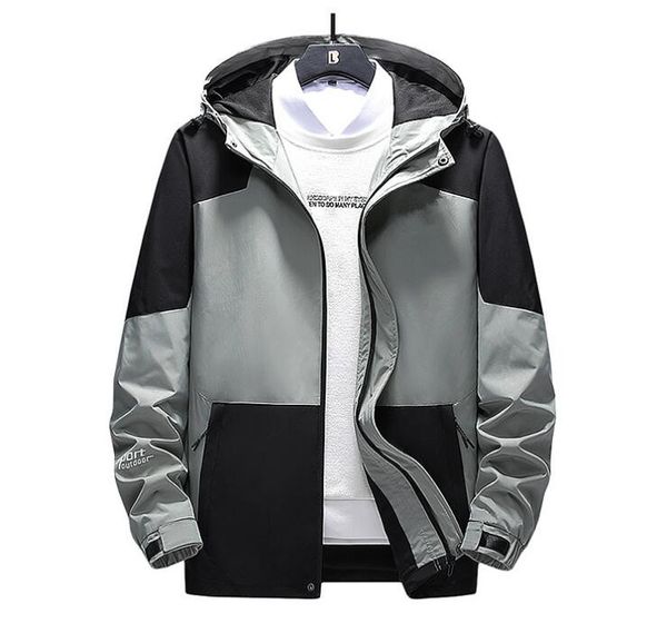 2019 new fn7700 arrival hooded contrast color zipper jackets outwear patchwork windbreaker men casual spring autumn lightweight jacket, Black;brown
2019 new fn7700 arrival hooded contrast color zipper jackets outwear patchwork windbreaker men casual spring autumn lightweight jacket, Black;brown