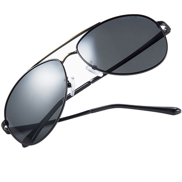 men's sunglasses polarized lens brand design black frame sun glasses coating driving mirror glasses, White;black
men's sunglasses polarized lens brand design black frame sun glasses coating driving mirror glasses, White;black