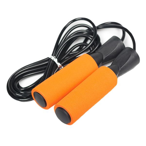 adjustable pvc skipping jump rope sports lose weight exercise gym fitness training rope with anti slip thickened foam handle
adjustable pvc skipping jump rope sports lose weight exercise gym fitness training rope with anti slip thickened foam handle