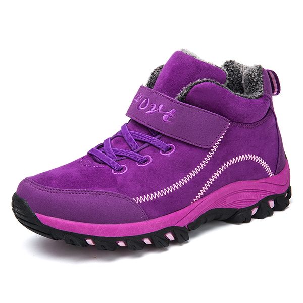 woman boots warm with fur fashion women snow shoes ladies casual shoes ankle boots flats women winter sneakers plus size 36-41, Black
woman boots warm with fur fashion women snow shoes ladies casual shoes ankle boots flats women winter sneakers plus size 36-41, Black