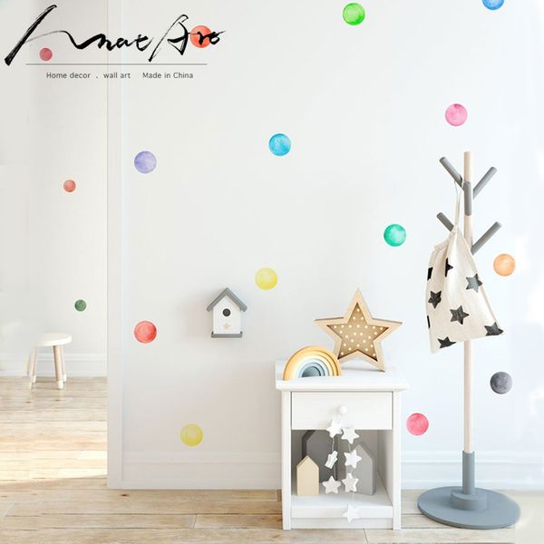 wall stickers watercolor dots stickers, rainbow,dot kids room decor modern home decoration art baby diy
wall stickers watercolor dots stickers, rainbow,dot kids room decor modern home decoration art baby diy