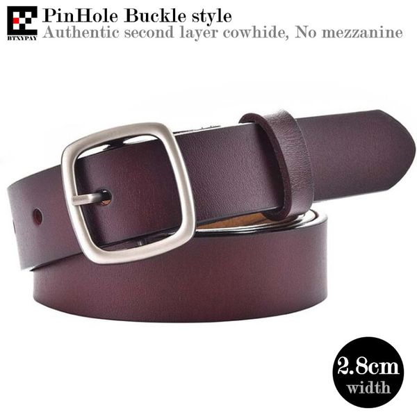 10p authentic 2.8cm width women genuine leather belts,real second layer cowhide pinhole buckle waistbands,with buckle,100-115cm, Black;brown
10p authentic 2.8cm width women genuine leather belts,real second layer cowhide pinhole buckle waistbands,with buckle,100-115cm, Black;brown