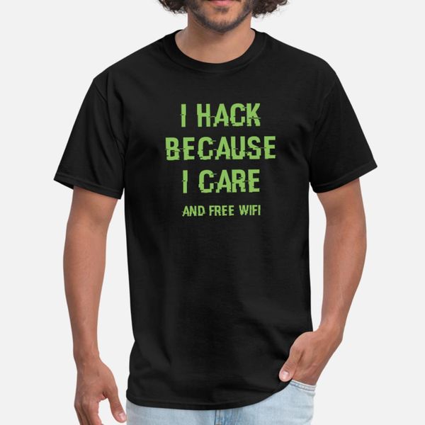 i hack because i care t shirt men designs 100% cotton s-xxxl vintage fitness fashion summer style kawaii shirt
i hack because i care t shirt men designs 100% cotton s-xxxl vintage fitness fashion summer style kawaii shirt
