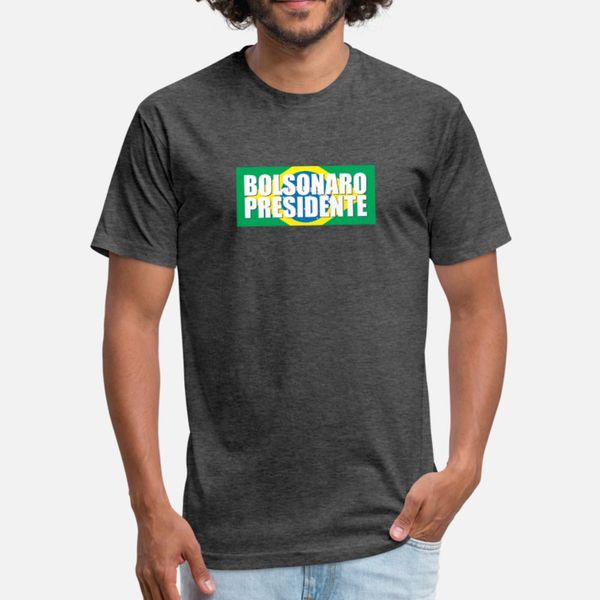 bolsonaro jair bolsonaro presidente brasil t shirt men designer tee shirt s-3xl unique interesting comical summer vintage shirt 
bolsonaro jair bolsonaro presidente brasil t shirt men designer tee shirt s-3xl unique interesting comical summer vintage shirt
