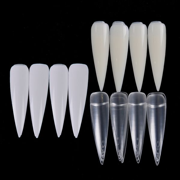 false nails 24pcs/lot white nail tips long cuspidal stiletto tip manicure french salon acrylic art, Red;gold
false nails 24pcs/lot white nail tips long cuspidal stiletto tip manicure french salon acrylic art, Red;gold