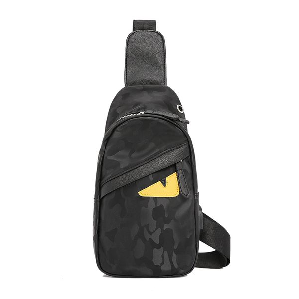 male and female chest bag lovers' bag trend leisure bag tide camouflage one shoulder
male and female chest bag lovers' bag trend leisure bag tide camouflage one shoulder