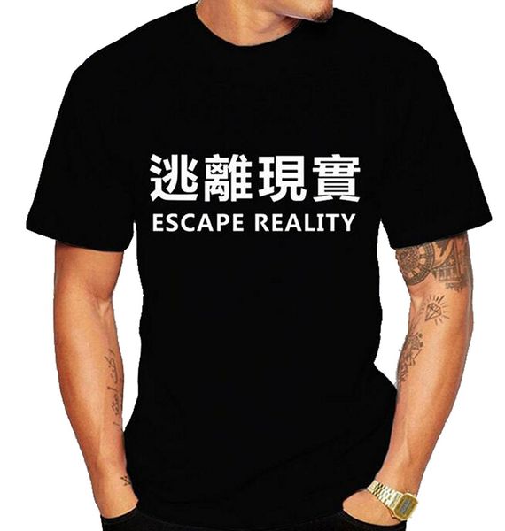 100 % cotton t shirt boy mens escape reality print short sleeve summer t shirts for ing
100 % cotton t shirt boy mens escape reality print short sleeve summer t shirts for ing