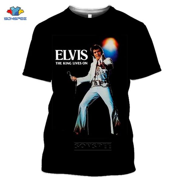 popular singer elvis presley king of rock summer short-sleeve homme gym 3d print shirts anime harajuku harajuku men clothing
popular singer elvis presley king of rock summer short-sleeve homme gym 3d print shirts anime harajuku harajuku men clothing