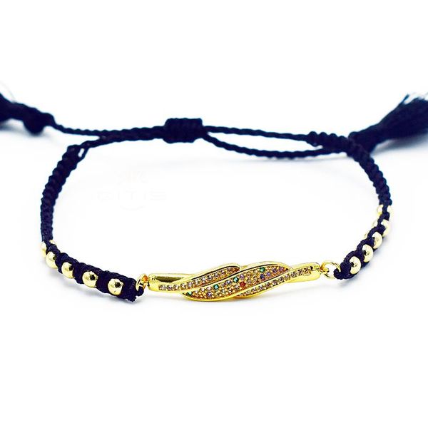 charm bracelets golden zirconia bracelet & bangle women's rainbow cz luxury adjustable steel beads weave tassel, Golden;silver
charm bracelets golden zirconia bracelet & bangle women's rainbow cz luxury adjustable steel beads weave tassel, Golden;silver