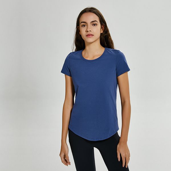 no-see through yoga t-shirt lu-58 solid colors women fashion outdoor yoga tanks sports running gym clothes, White;red
no-see through yoga t-shirt lu-58 solid colors women fashion outdoor yoga tanks sports running gym clothes, White;red