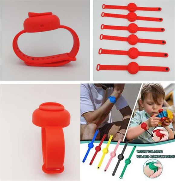 новый дом wristband руки диспенсер для взрослых kid силикагель дезинфицирующего средства для рук дозирование носимого диспенсер насосы disin
новый дом wristband руки диспенсер для взрослых kid силикагель дезинфицирующего средства для рук дозирование носимого диспенсер насосы disin