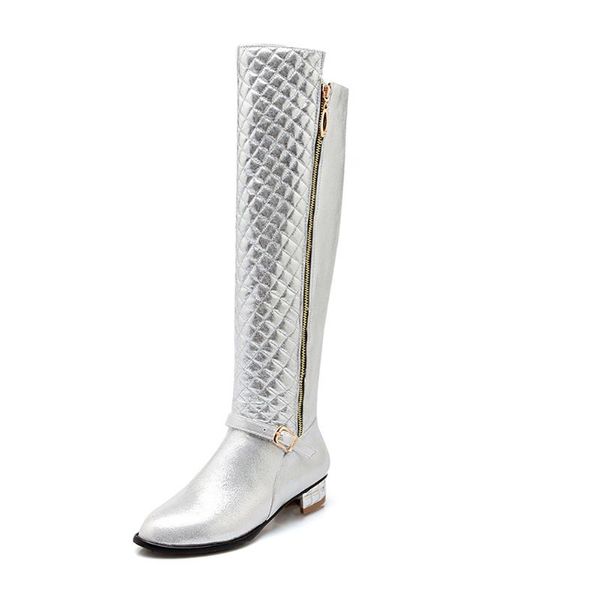 ribetrini женщины моды марка круглый toe zipper зимняя обувь женщины metallic повседневный daily низкий каблук сапоги consise сапоги, Black
ribetrini женщины моды марка круглый toe zipper зимняя обувь женщины metallic повседневный daily низкий каблук сапоги consise сапоги, Black