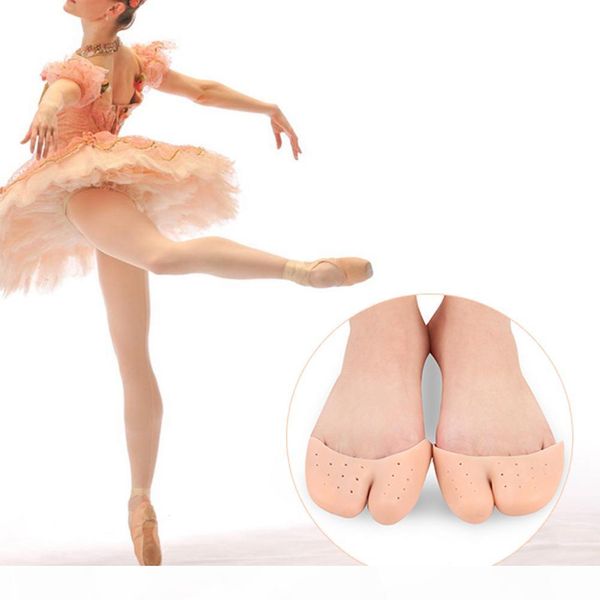 silicone gel ballet pointe dance shoe pads cushions toe cap cover protector gift new, White;pink
silicone gel ballet pointe dance shoe pads cushions toe cap cover protector gift new, White;pink