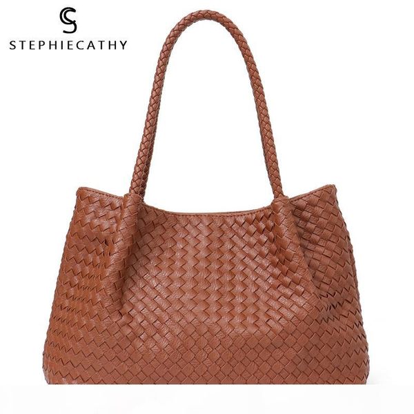 sc women vegan leather handbag female large totes handmade woven big ladies shoulder handle bags&purse bag j190613
sc women vegan leather handbag female large totes handmade woven big ladies shoulder handle bags&purse bag j190613