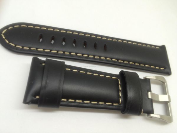the new men's watch strap is black, grey and orange. leather 24mm, price, delivery, Black;brown
the new men's watch strap is black, grey and orange. leather 24mm, price, delivery, Black;brown
