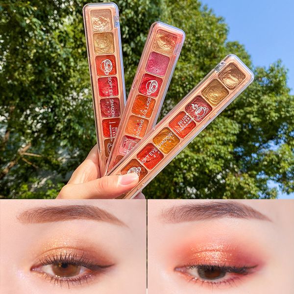 eye shadow 9 colors palette smoky pigment long lasting makeup glitter eyeshadow compact fashion lady cosmetics tool
eye shadow 9 colors palette smoky pigment long lasting makeup glitter eyeshadow compact fashion lady cosmetics tool