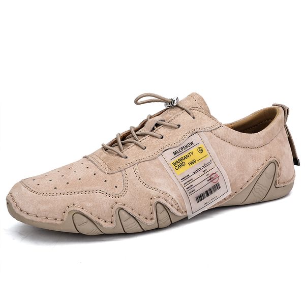 2020 spring new men's outdoors shoes genuine leather breathable british peas shoes lazy men's casual, Black
2020 spring new men's outdoors shoes genuine leather breathable british peas shoes lazy men's casual, Black
