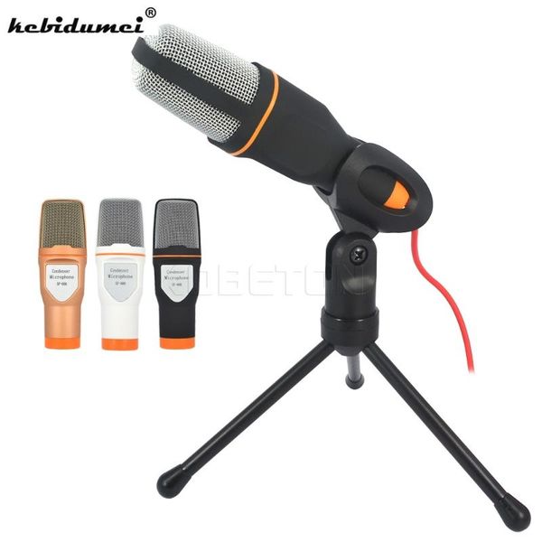 kebidumei portable wired stereo condenser microphone with holder clip for chatting singing karaoke pc lapsf-666 mic
kebidumei portable wired stereo condenser microphone with holder clip for chatting singing karaoke pc lapsf-666 mic