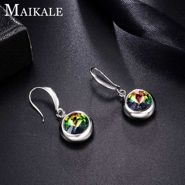stud maikale design long earrings exquisite round crystal fashion gold silver color zircon korean for women frien gift, Golden;silver
stud maikale design long earrings exquisite round crystal fashion gold silver color zircon korean for women frien gift, Golden;silver