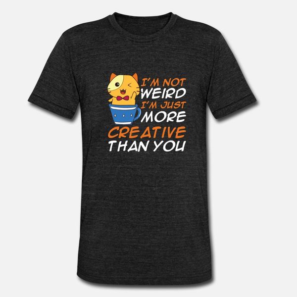 anime i m not weird cat in coffee cup gift idea t shirt men designing tee shirt euro size s-3xl solid color fitness funny casual shirt
anime i m not weird cat in coffee cup gift idea t shirt men designing tee shirt euro size s-3xl solid color fitness funny casual shirt