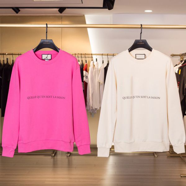 man designers clothes 2020 20ss made in italy spring autumn long sleeve sweatshirt simple high end solid crewneck pullover high, Black
man designers clothes 2020 20ss made in italy spring autumn long sleeve sweatshirt simple high end solid crewneck pullover high, Black