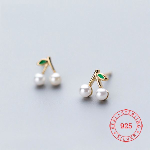 2019 china stud earrings sterling silver 925 mini white pearl cherry fruit ear stud earrings jewelry girls children love present, Golden;silver
2019 china stud earrings sterling silver 925 mini white pearl cherry fruit ear stud earrings jewelry girls children love present, Golden;silver