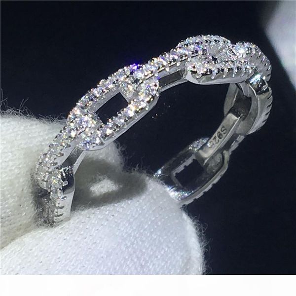 handmade chain shape promise ring 100% soild 925 sterling silver jewelry 5a zircon cz engagement wedding band rings for women, Slivery;golden
handmade chain shape promise ring 100% soild 925 sterling silver jewelry 5a zircon cz engagement wedding band rings for women, Slivery;golden