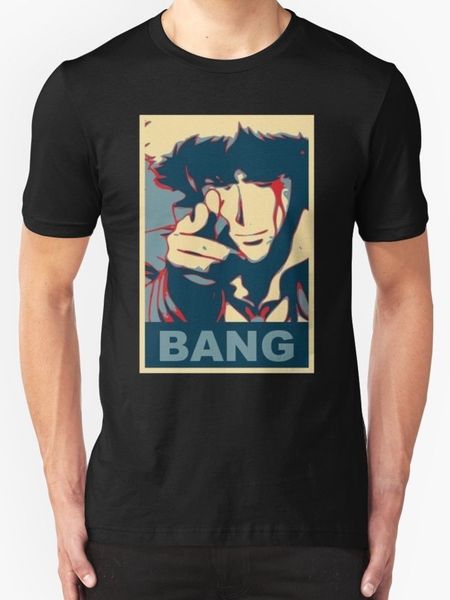 2019 men t-shirt fashion cowboy bebop - bang - spike spiegel men's t shirt black t-shirt
2019 men t-shirt fashion cowboy bebop - bang - spike spiegel men's t shirt black t-shirt