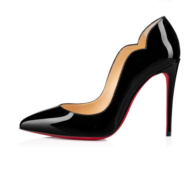 women dress high heels pointed toe red sole 8cm 10cm 12cm pumps come with dust bags wedding shoes, Black
women dress high heels pointed toe red sole 8cm 10cm 12cm pumps come with dust bags wedding shoes, Black