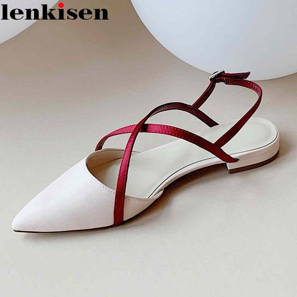 lenkisen new fairy sweet dating full grain leather mixed colors pointed toe low square heels narrow band buckle straps pumps l26, Black
lenkisen new fairy sweet dating full grain leather mixed colors pointed toe low square heels narrow band buckle straps pumps l26, Black