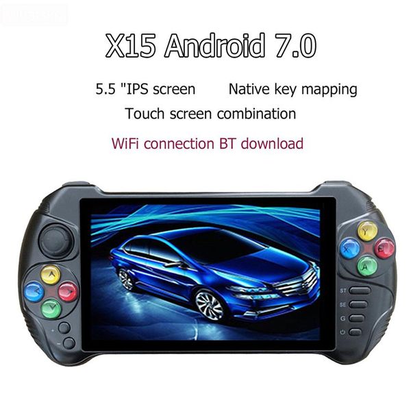 cgjxspowkiddy x15 andriod handheld game console 5 .5 inch 1280 *720 screen quad core 2g ram 32g rom video handheld game player 1pcs
cgjxspowkiddy x15 andriod handheld game console 5 .5 inch 1280 *720 screen quad core 2g ram 32g rom video handheld game player 1pcs