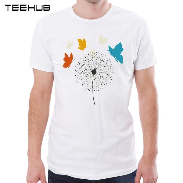 2018 men's new beautiful dandelion and the butterfly printed short sleeve t-shirt summer fashion cool novelty tee
2018 men's new beautiful dandelion and the butterfly printed short sleeve t-shirt summer fashion cool novelty tee