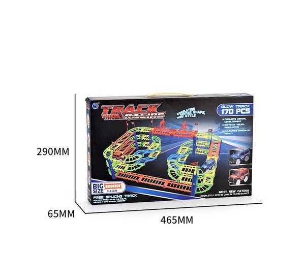 170pcs larger particles building blocks luminous rall car children diy assembly toys creative intelligence gift for boys and girls 05
170pcs larger particles building blocks luminous rall car children diy assembly toys creative intelligence gift for boys and girls 05