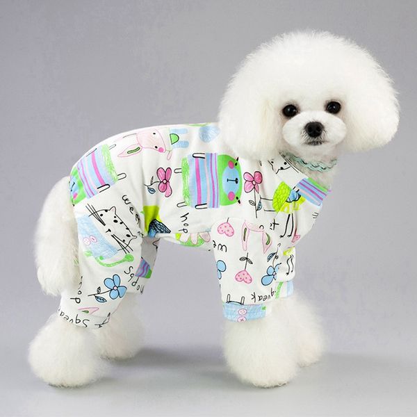 pet pajamas clothing pet home clothes for dogs printed winter cartoon dog jumpsuits rompers cotton dog clothes jacket
pet pajamas clothing pet home clothes for dogs printed winter cartoon dog jumpsuits rompers cotton dog clothes jacket