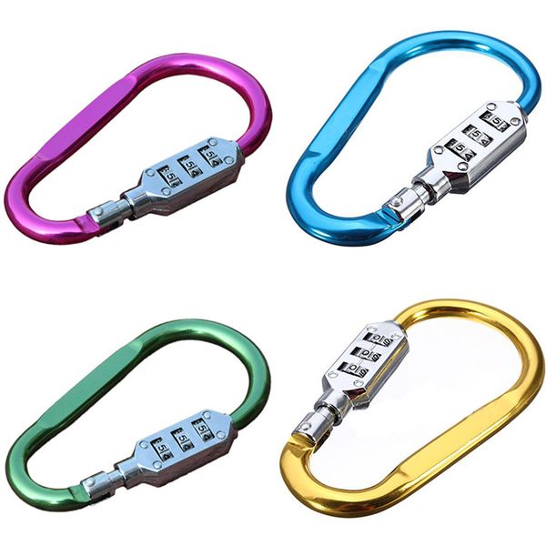 3 набора мешок чемодан кодовый замок для багажа padlock
3 набора мешок чемодан кодовый замок для багажа padlock