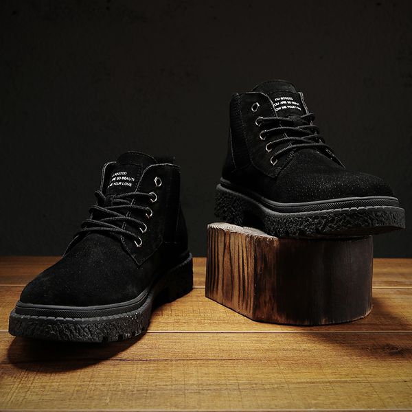 boots mens zapatos man fashion zapatillas comfortable sport sneaker male shoes loafers causal men leisure for sports, Black
boots mens zapatos man fashion zapatillas comfortable sport sneaker male shoes loafers causal men leisure for sports, Black