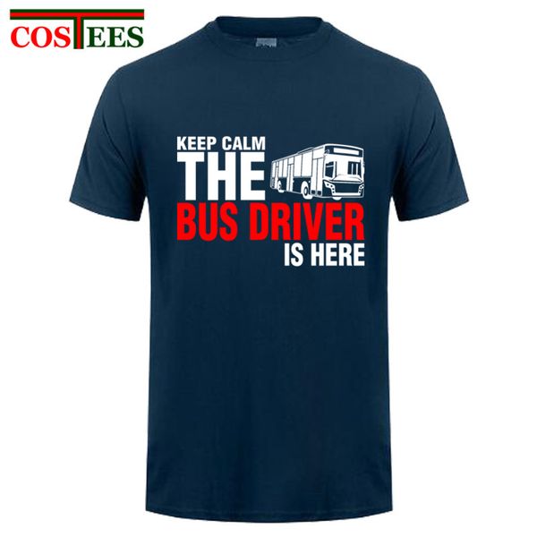 leisure summer style keep calm the bus driver is here t shirt hombre novelty funny t shirts men tshirts camisetas t-shirts homme
leisure summer style keep calm the bus driver is here t shirt hombre novelty funny t shirts men tshirts camisetas t-shirts homme