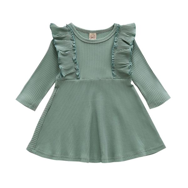girl clothes baby girl knitting dress solid color knitted long sleeve pleated overall dress kids clothes casual, Red;yellow
girl clothes baby girl knitting dress solid color knitted long sleeve pleated overall dress kids clothes casual, Red;yellow