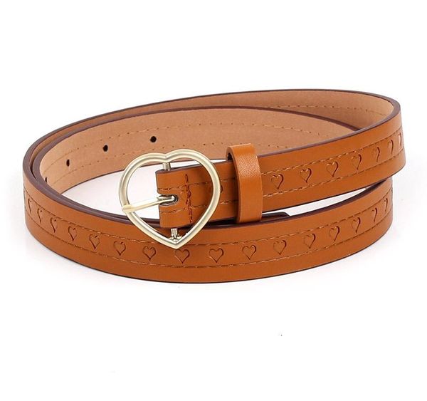 women belt fashion pu leather metal heart pin buckle belt party dress decor waistband women size 10506, Black;brown
women belt fashion pu leather metal heart pin buckle belt party dress decor waistband women size 10506, Black;brown