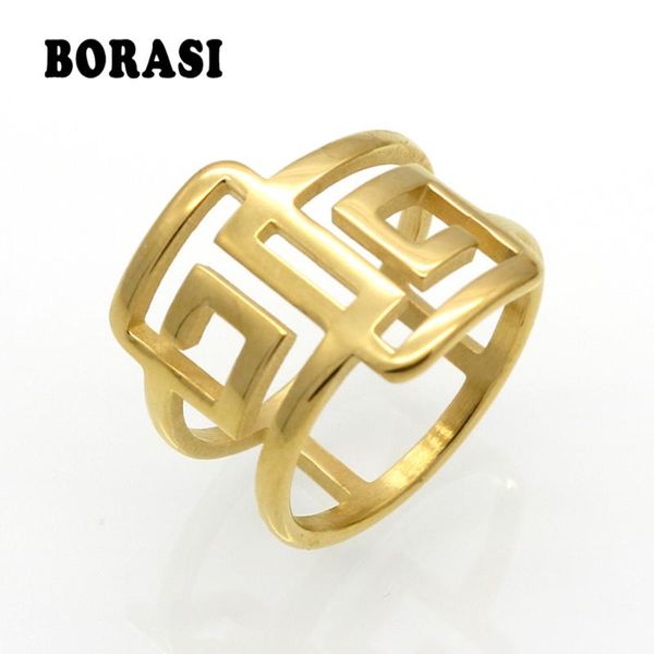 borasi vintage engagement ring gold color fashion jewelry wholesale trendy geometric great wall g shape band ring for women, Golden;silver
borasi vintage engagement ring gold color fashion jewelry wholesale trendy geometric great wall g shape band ring for women, Golden;silver