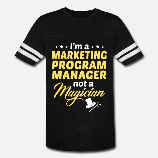 marketing program manager t shirt men customize tee shirt crew neck kawaii famous basic summer style unique shirt
marketing program manager t shirt men customize tee shirt crew neck kawaii famous basic summer style unique shirt