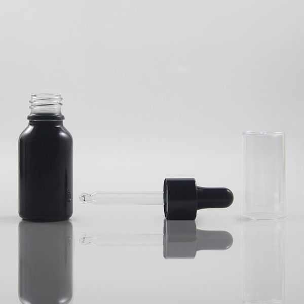 storage bottles & jars 15ml black dropper glass bottle perfume container , plastic cover
storage bottles & jars 15ml black dropper glass bottle perfume container , plastic cover