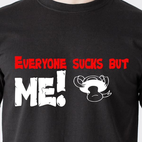 2019 summer cotton tee shirt everyone sucks but me red baby kids vintage retro tv show 70s funny t-shirt fashion t-shirt
2019 summer cotton tee shirt everyone sucks but me red baby kids vintage retro tv show 70s funny t-shirt fashion t-shirt