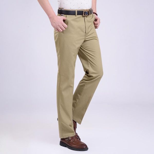 thoshine brand spring autumn men casual pants straight style male smart casual trousers business dress pants office plus size, Black
thoshine brand spring autumn men casual pants straight style male smart casual trousers business dress pants office plus size, Black
