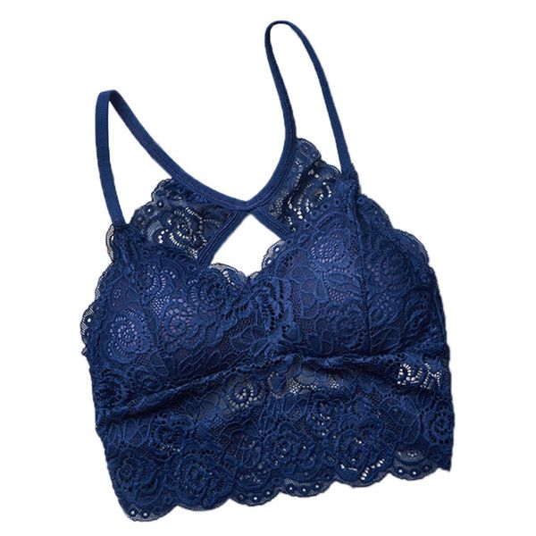 new women floral lace bralette lingerie padded bras for women criss cross back hollow out bustier bra accessories, Red;black
new women floral lace bralette lingerie padded bras for women criss cross back hollow out bustier bra accessories, Red;black
