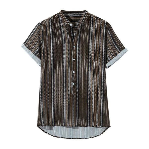ethnic male men casual shirts short sleeve loose turn down collar cotton and blouse vacation camisa masculina chemise, White;black
ethnic male men casual shirts short sleeve loose turn down collar cotton and blouse vacation camisa masculina chemise, White;black