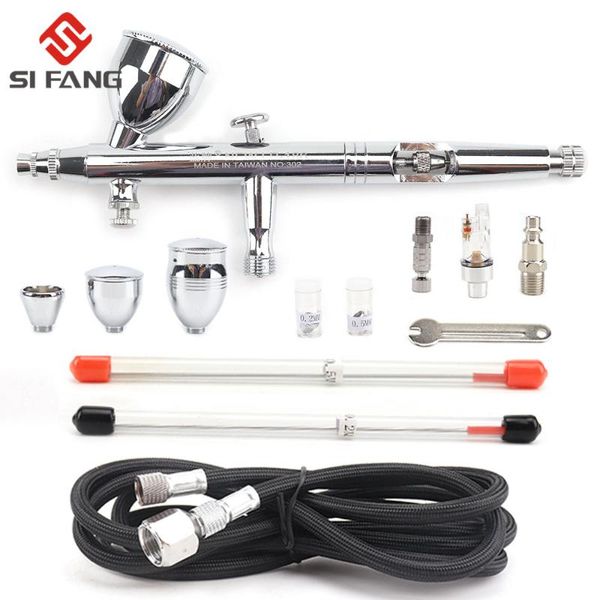 spray gun set 0.2/0.3/0.5mm air brush set double action spray gun trigger airbrush for nail tool tattoo art
spray gun set 0.2/0.3/0.5mm air brush set double action spray gun trigger airbrush for nail tool tattoo art