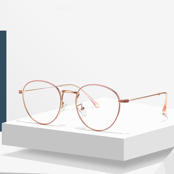 fashion sunglasses frames oeyeyeo metal retro antiblue-light optical frame men and women same style simple trendy myopia spectacle, Black
fashion sunglasses frames oeyeyeo metal retro antiblue-light optical frame men and women same style simple trendy myopia spectacle, Black