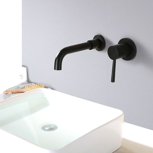 matte brass in wall basin faucet bathroom mixer tap cold sink faucet rotation spout
matte brass in wall basin faucet bathroom mixer tap cold sink faucet rotation spout